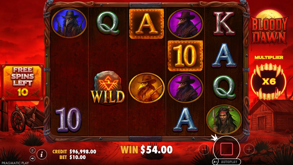 Bloody Dawn Free Spins Bloody Dawn Free Spins